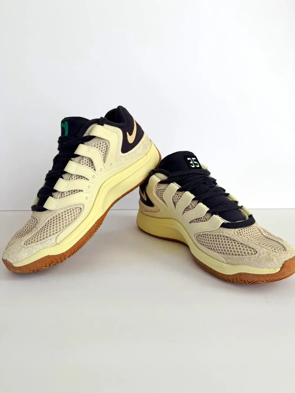 Nike Men’s KD 18 LE Sneakers in Sanddrift NEW US 8.5M